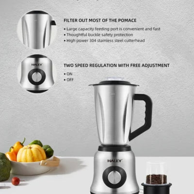 Blender de mână Haley HY-2942 – Putere mare și funcții avansate pentru mixare rapidă